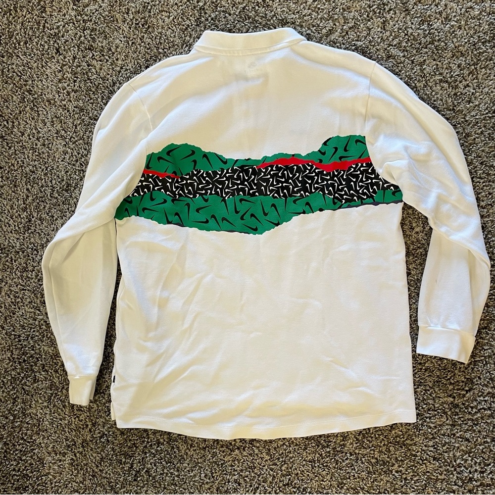 Nike SB Ben-G Skate Long Sleeve Polo - Picture 2 of 8